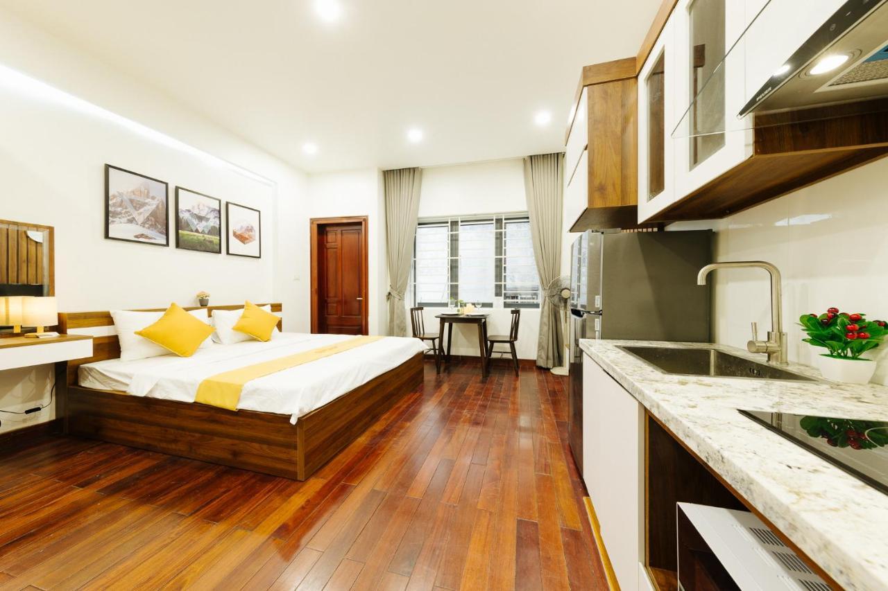 Hi Home Residences Ba Dinh Hanoï Extérieur photo