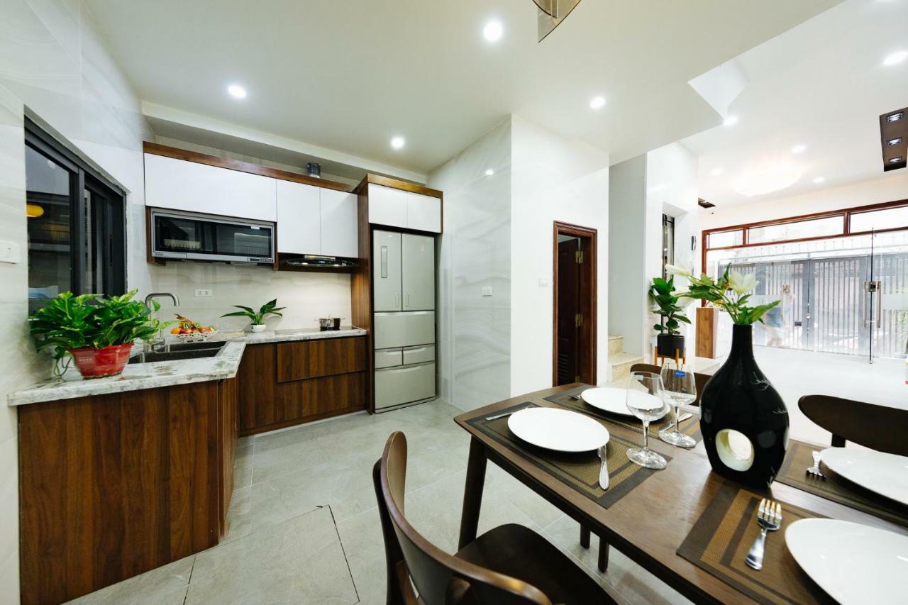 Hi Home Residences Ba Dinh Hanoï Extérieur photo